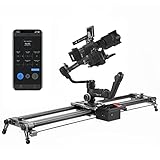 YC Onion Motorized Camera Slider 80cm Camera Rail with APP Control Carbon Fiber,3-4 or 5 Axis Video Slider Dolly Track Motion Rail Compatible with Ronin S and RS2 Stabilizer and Zhiyun Stabilizer