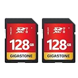 Gigastone SDXC 2x Speicherkarte 128GB