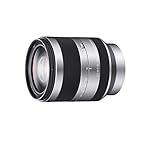 Sony SEL-18200 Zoom-Objektiv (18-200 mm, F3.5-6.3, OSS, APS-C, geeignet für A6700, A6600, A6400, A6100, ZVE10, E-Mount) silber