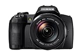 Fujifilm FinePix S1 Kompaktkamera (Full HD, 16 Megapixel, 7,6 cm (3 Zoll) Display, 50-fach opt. Zoom, WiFi) schwarz
