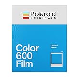 Polaroid Originals - 4670 - Sofortbildfilm Fabre fûr 600 und i-Type Kamera - White Frame