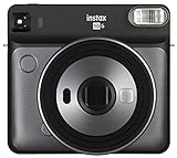 Fujifilm instax SQ 6 EX D Sofortbildkamera, Graphite Grau