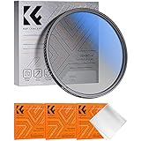 K&F Concept K-Serie Pro 49mm Slim Zirkularer Polfilter Polarisationsfilter CPL Filter Cirkular Polfilter Optisches Glas & Aluminium für Foto-Kameraobjektive
