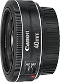 Canon EF 40mm F2.8 STM Objektiv (52mm Filtergewinde) schwarz
