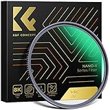 K&F Concept Nano X-Serie UV Filter 49mm Schott-Glas B270 28 Schichten MC Super Slim Schutzfilter Ultraviolett-Filter