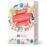 Party Spiele - 52 Fotoaufgaben Selfies - Party Spiel für Gäste, Fotospiel für Geburtstag, Mädelsabend, Hochzeit, Weiberabend, JGA, witzige Spiele für Erwachsene für Partyselfies, Partyspiel