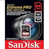 SanDisk Extreme PRO 64GB SDXC UHS-I 64GB
