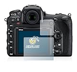 BROTECT Schutzglas für Nikon D500 Schutzfolie Panzer-Folie Glas [Extrem Kratzfest 9H, Anti-Fingerprint, Ultra-Transparent]