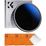 K&F Concept K-Serie 58mm ND Filter Slim Variabler Graufilter ND2-400 (1-9 Stop) Neutral Graufilter