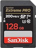 SanDisk Extreme Pro SDXC UHS-I | 128 GB | V30 | 200 MB/s