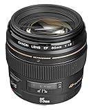 Canon EF 85mm F1.8 USM Objektiv (58mm Filtergewinde) schwarz