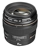 Canon EF 85mm F1.8 USM Objektiv (58mm Filtergewinde) schwarz