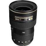 Nikon 2182 AF-S 16-35 mm 1:4G ED VR Superweitwinkel-Objektiv (77 mm Filtergewinde, bildstabilisiert) Schwarz