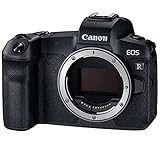 Canon EOS R Vollformat Systemkamera Gehäuse (spiegellos, 30,3 MP, 8,01 cm (3,2 Zoll) Clear View LCD II Display, DIGIC 8, 4K Video, WLAN, Bluetooth), schwarz
