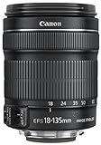 Canon EF-S 18-135mm F3.5-5.6 is STM Zoomobjektiv (67mm Filtergewinde, mit STM-Technologie) schwarz