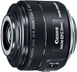 Canon EF-S 35mm F2.8 IS Macro STM Objektiv (49mm Filtergewinde) schwarz
