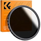 K&F Concept B-Serie 49mm ND Filter Variabler ND2-ND400 (1-9 Stop) Slim Neutral Graufilter