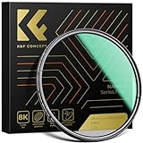K&F Concept Nano-X Serie Ultra-niedrige Reflexion Polfilter 49mm CPL Filter Polarisationsfilter MRC mit 28x vergütet