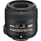 Nikon AF-S DX Micro-Nikkor 40mm 1:2,8G Objektiv