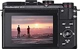 Canon PowerShot G3 X Digitalkamera - mit Ultra-Weitwinkelobjektiv (20,2 MP, 25-Fach optischer Zoom, 8cm (3,15 Zoll) LCD-Touchscreen, klappbar, CMOS-Sensor, DIGIC6, WLAN) Kompakt, schwarz
