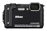 Nikon Coolpix W300 Digital Camera Schwarz(16 MP, 5x Optical Zoom/7.6 cm (3 Zoll) LCD Display, 4 K UHD Video, bildstabilisiert)