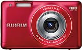 Fujifilm FinePix JX500 Kompaktkamera (14 Megapixel, 5-facher Zoom, Rot