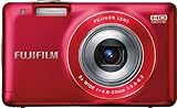 Fujifilm FinePix JX500 Kompaktkamera (14 Megapixel, 5-facher Zoom, Rot