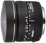 Sigma 8 mm F3,5 EX DG Zirkular Fisheye-Objektiv (Gelatinefilter) für Canon Objektivbajonett