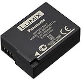 Panasonic LUMIX DMW-BLC12E Li-Ionen Akku 7,2V, 1200 mAh (geeignet für GH2, G5, FZ200, GX8, G70, FZ1000, FZ300, FZ200)
