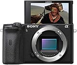 Sony Alpha 6600 | APS-C Spiegellose Kamera (Schneller 0,02s Autofokus, optische 5-Achsen-Bildstabilisierung im Gehäuse)