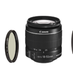 Canon EF-S 18-55mm F3.5-5.6 IS II Zubehör und Filter