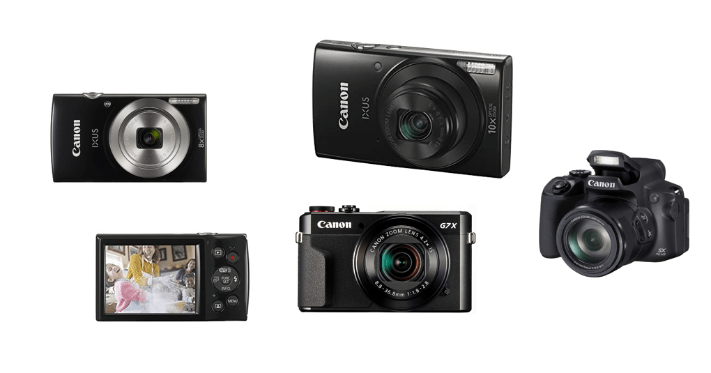 Die 7 beliebtesten Canon Kompaktkameras im Überblick [Ratgeber]
