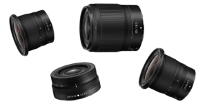 Nikon Z-Objektive für Systemkameras