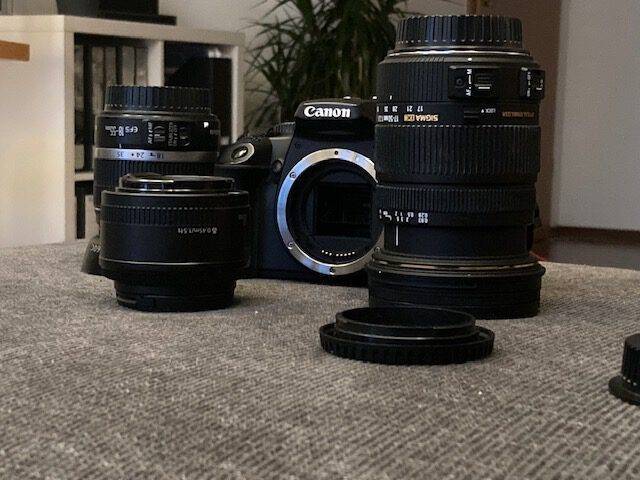 Objektive für die Canon EOS 4000d