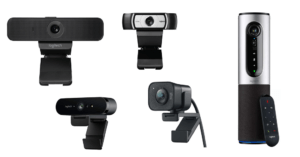 Webcams von Logitech