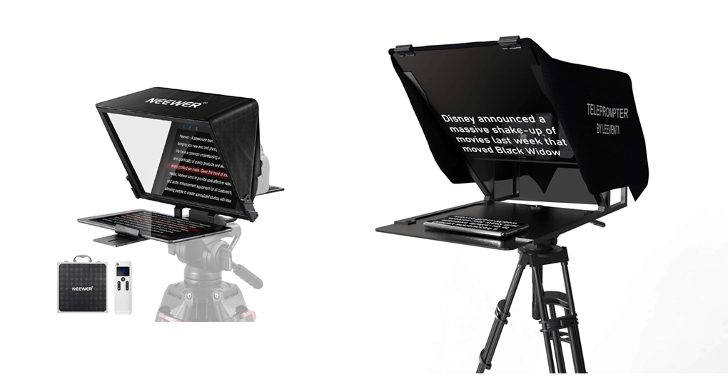 Die 8 besten Teleprompter [Ratgeber]