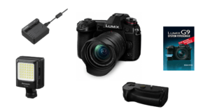 Panasonic Lumix G9M Objektive und Zubehör