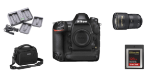 Nikon D6 Zubehör und Objektive