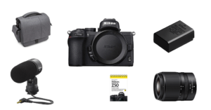 Objektive und Zubehör für die Nikon Z50