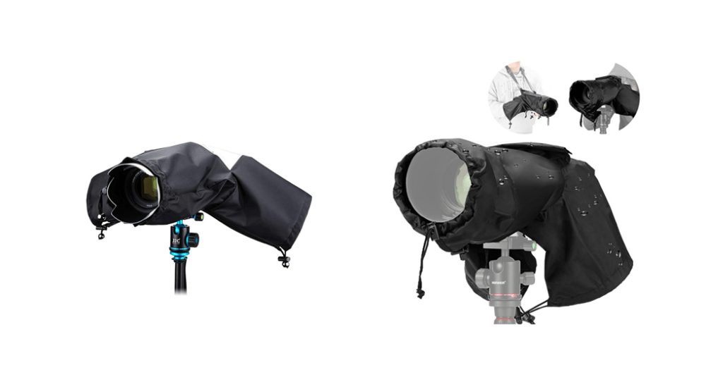 Wasserdichter Kamera-Regenschutz - Mit Sichtfenster Und Tragegurt