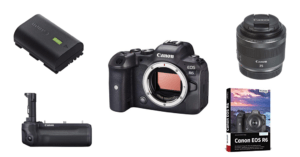 Canon EOS R6 - Passende Objektive und Zubehör