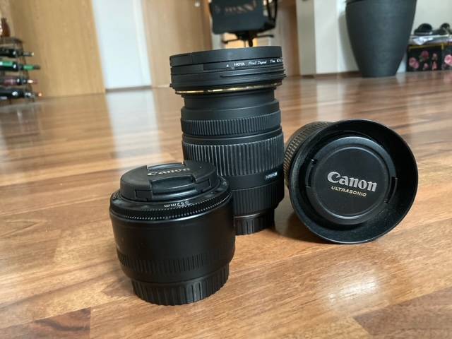 Canon EOS 90D Objektive