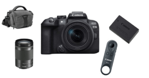 Canon EOS R10 - Objektive und passendes Zubehör