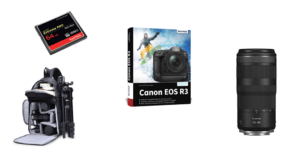 Canon EOS R3 - Objektive und Zubehör