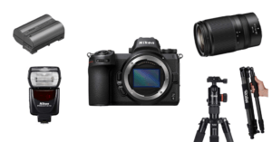 Nikon Z6 - Objektive und Zubehör