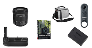 Canon EOS 77D Objektive und Zubehör