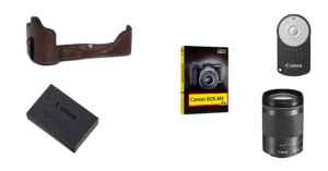Canon EOS M3 - Objektive und Zubehör