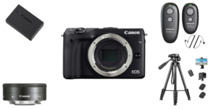 Canon EOS M3 Objektive und Zubehör