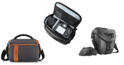 Fototasche für DSLR und Systemkameras