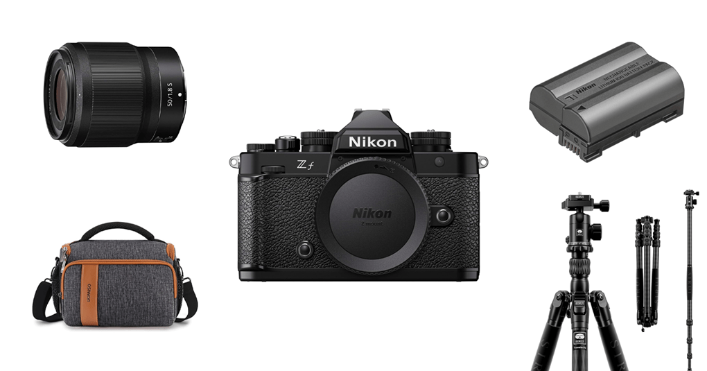 Nikon Z-F - Empfehlenswerte Objektive & Zubehör [Ratgeber]